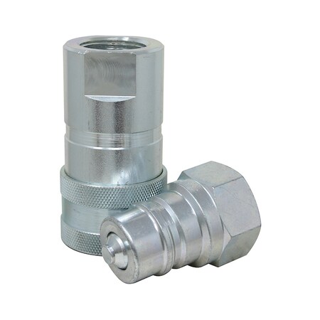 A & I Products Complete Quick Coupler 5" x8" x2" A-4000-6P-P